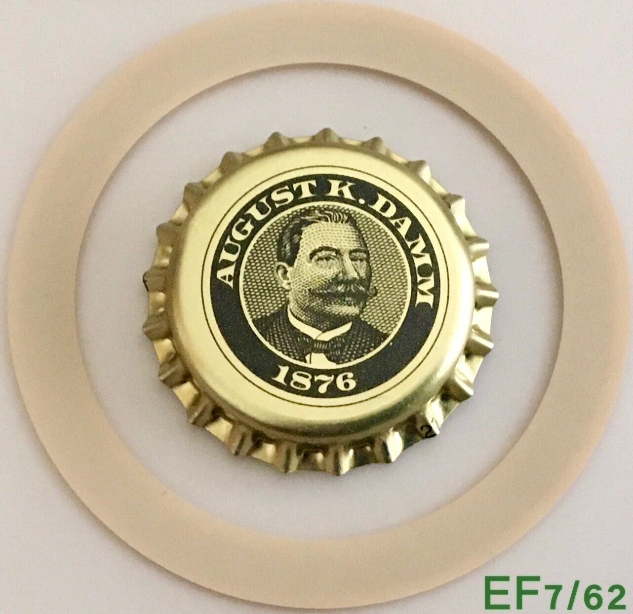 CHAPA TAPON CORONA SERIE A