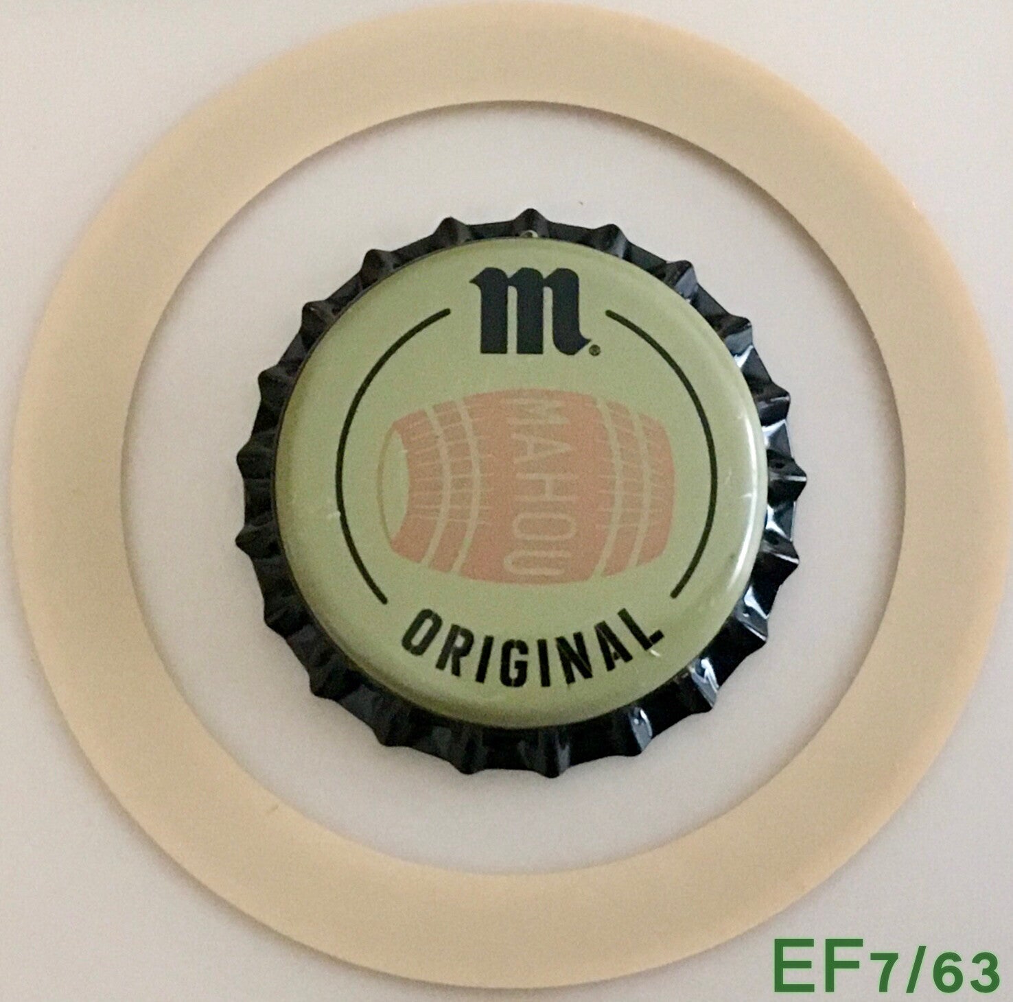 CHAPA TAPON CORONA SERIE A