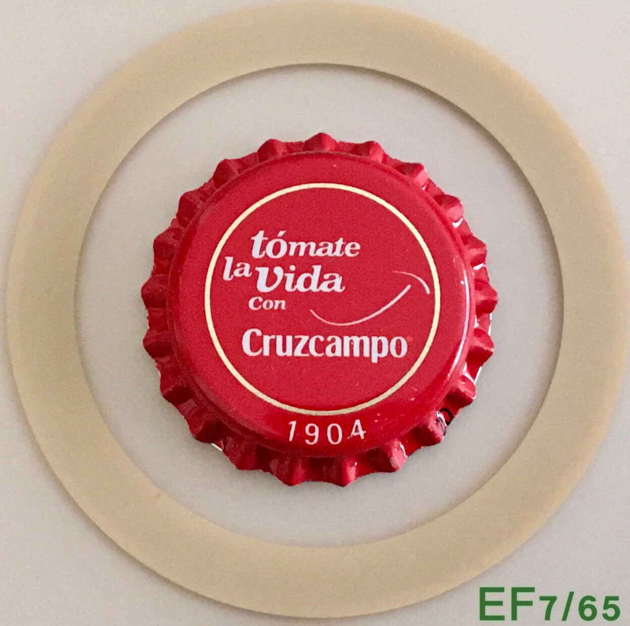 CHAPA TAPON CORONA SERIE A