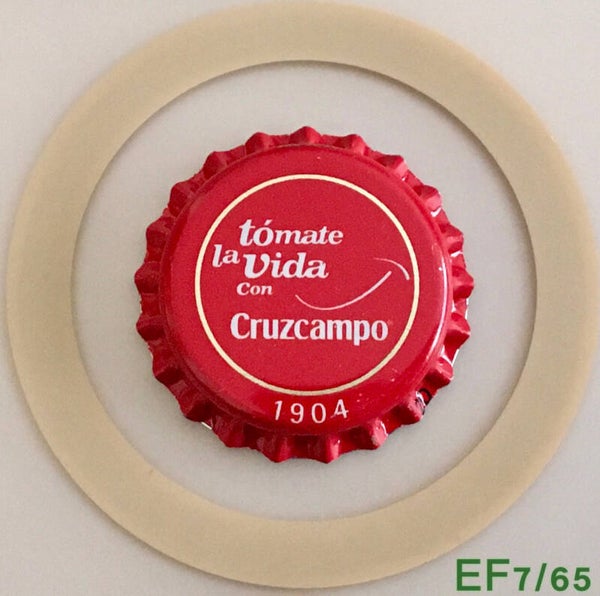 CHAPA TAPON CORONA SERIE A