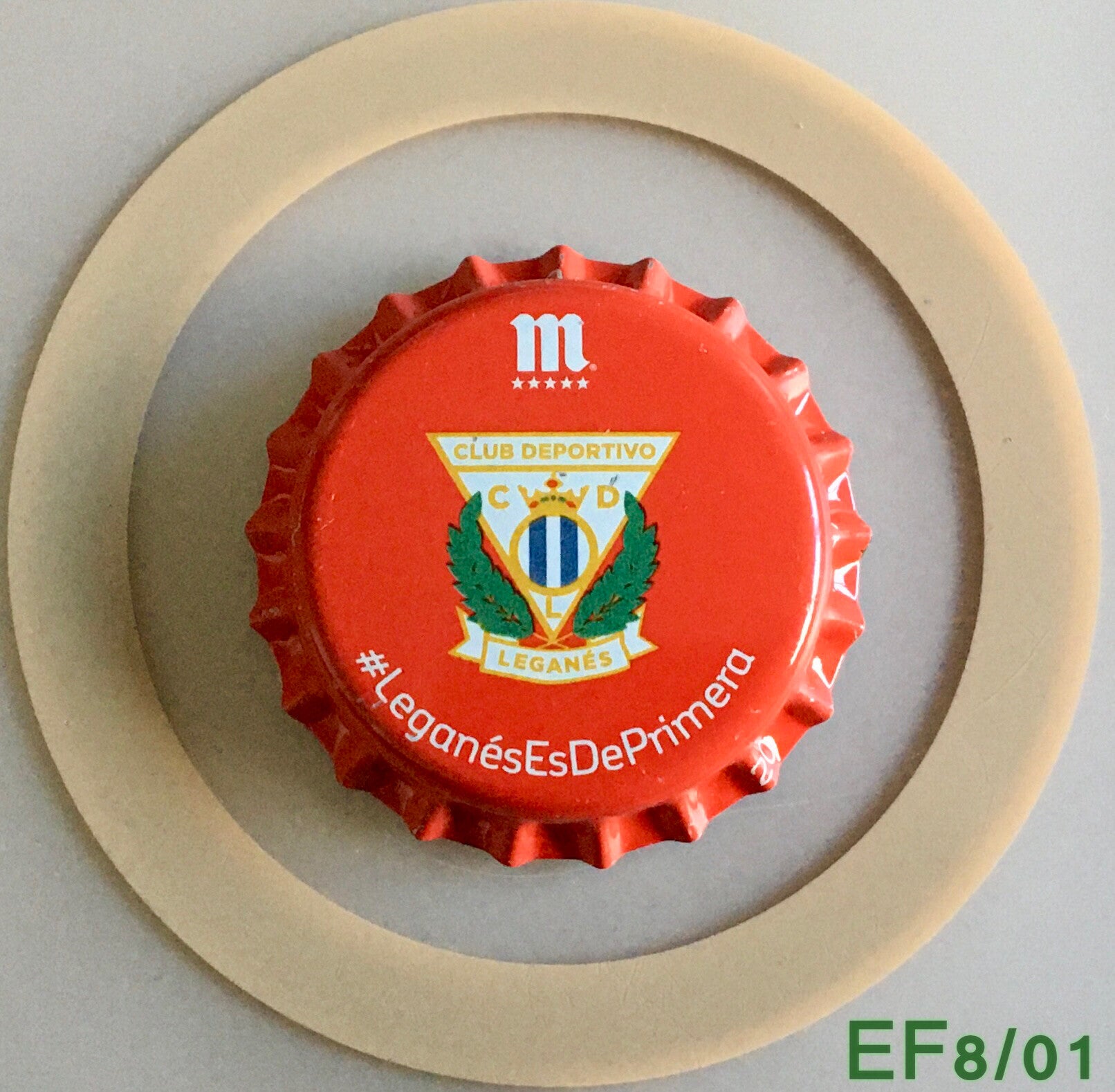 CHAPA TAPON CORONA SERIE A