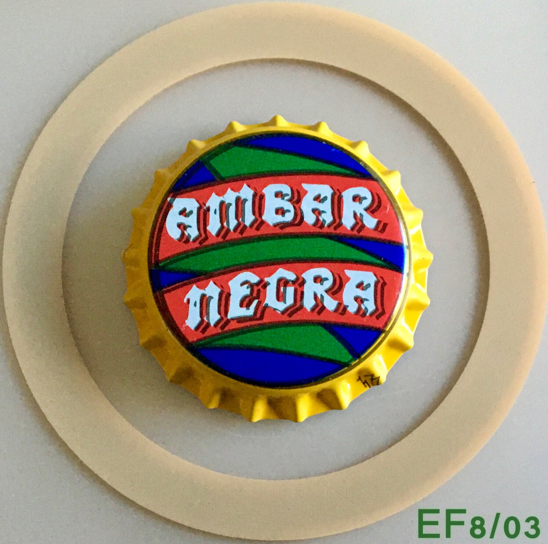 CHAPA TAPON CORONA SERIE A