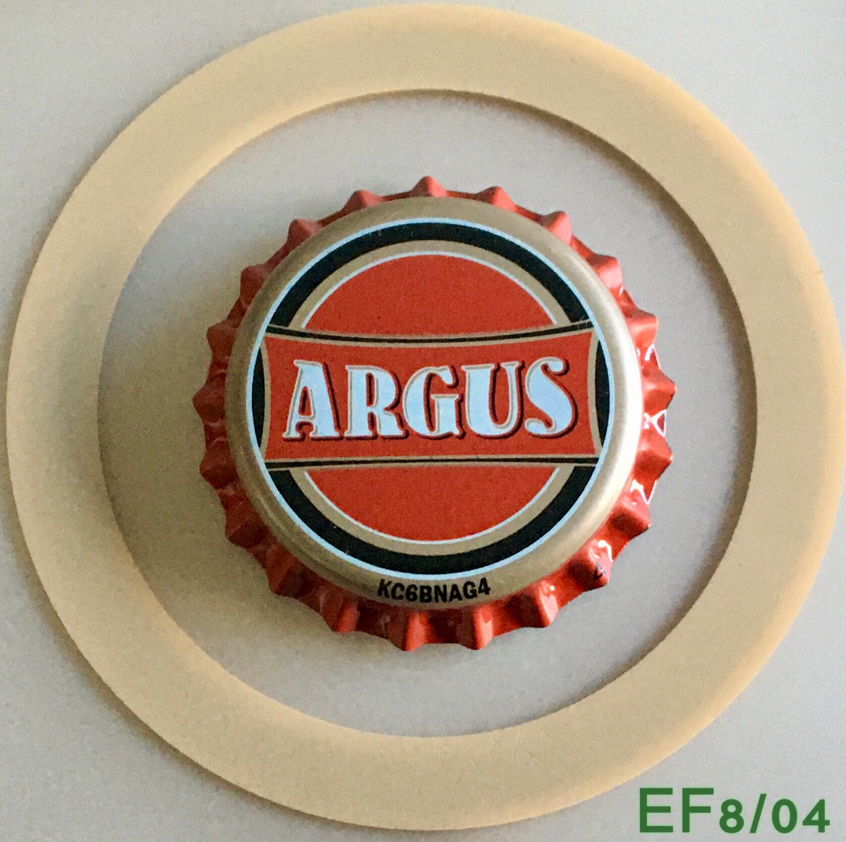 CHAPA TAPON CORONA SERIE A