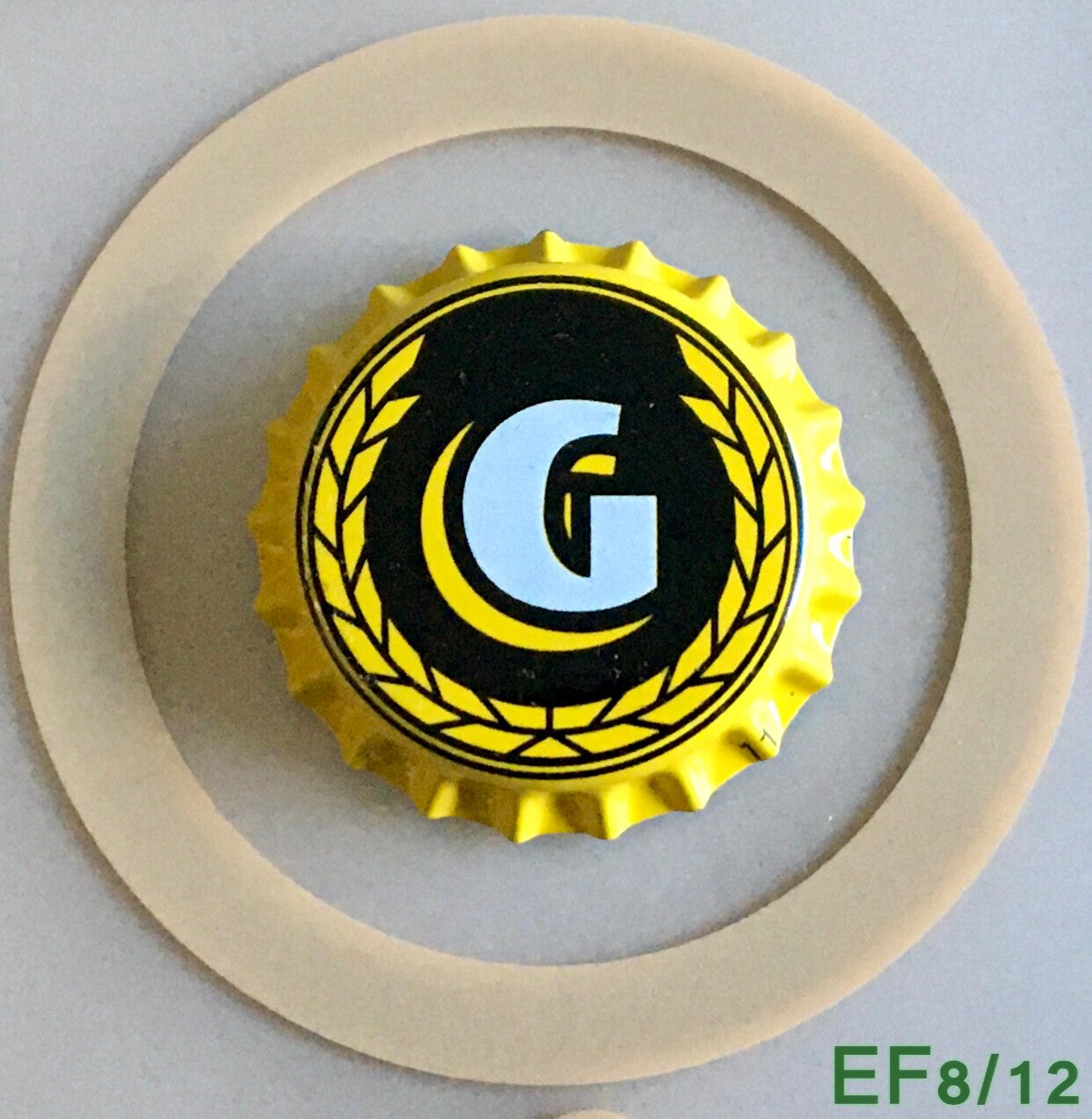 CHAPA TAPON CORONA SERIE A