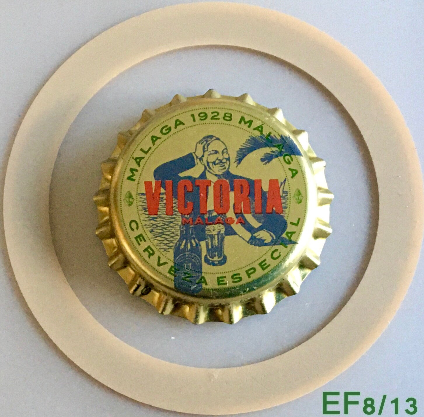 CHAPA TAPON CORONA SERIE A