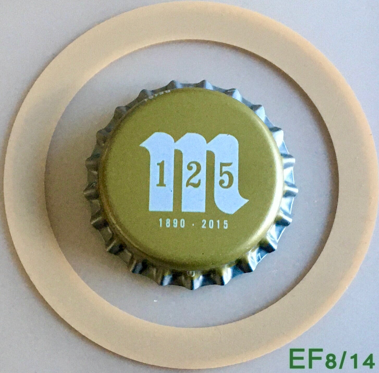 CHAPA TAPON CORONA SERIE A