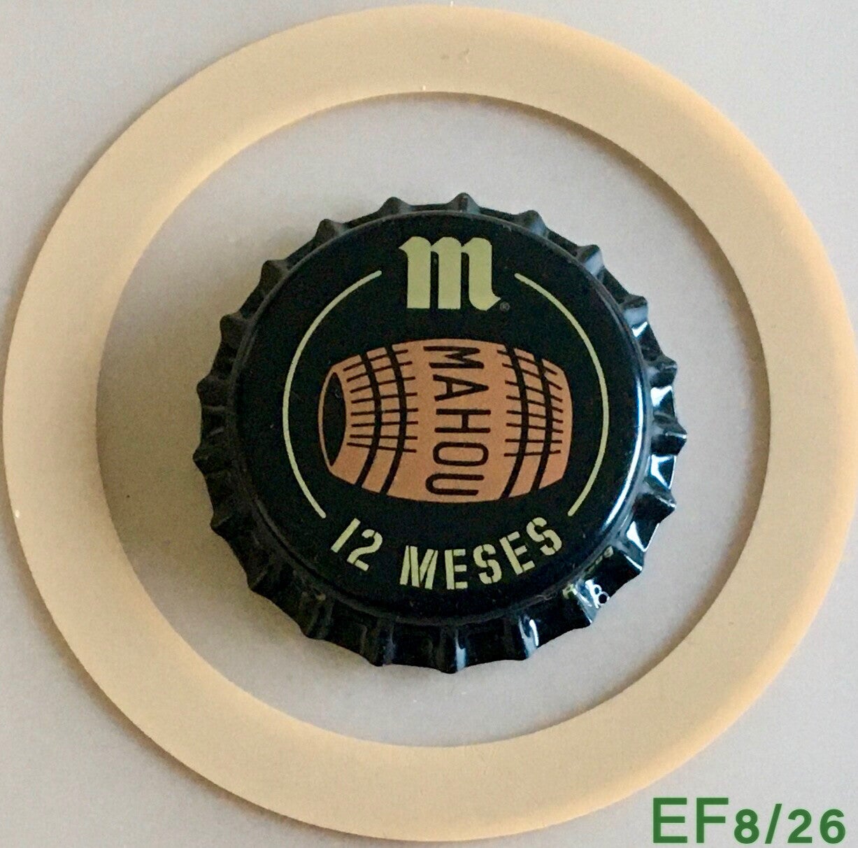 CHAPA TAPON CORONA SERIE A