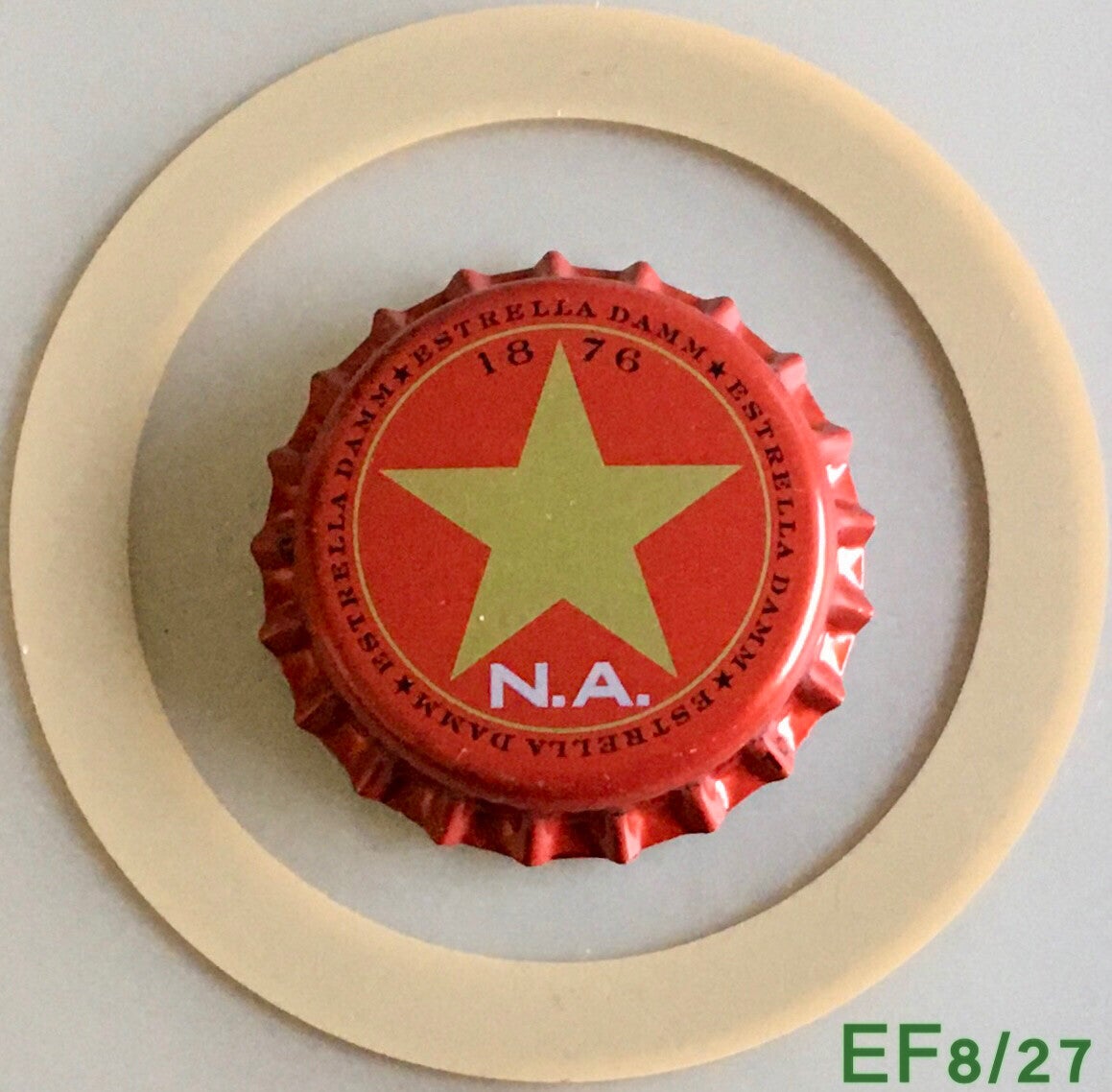 CHAPA TAPON CORONA SERIE A