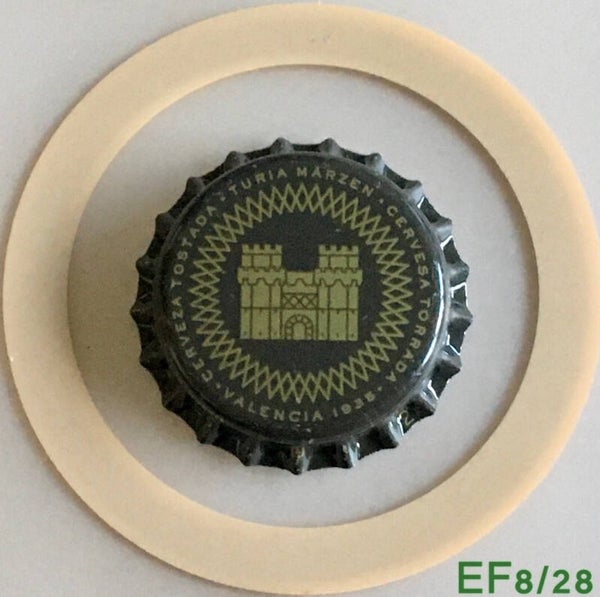 CHAPA TAPON CORONA SERIE A