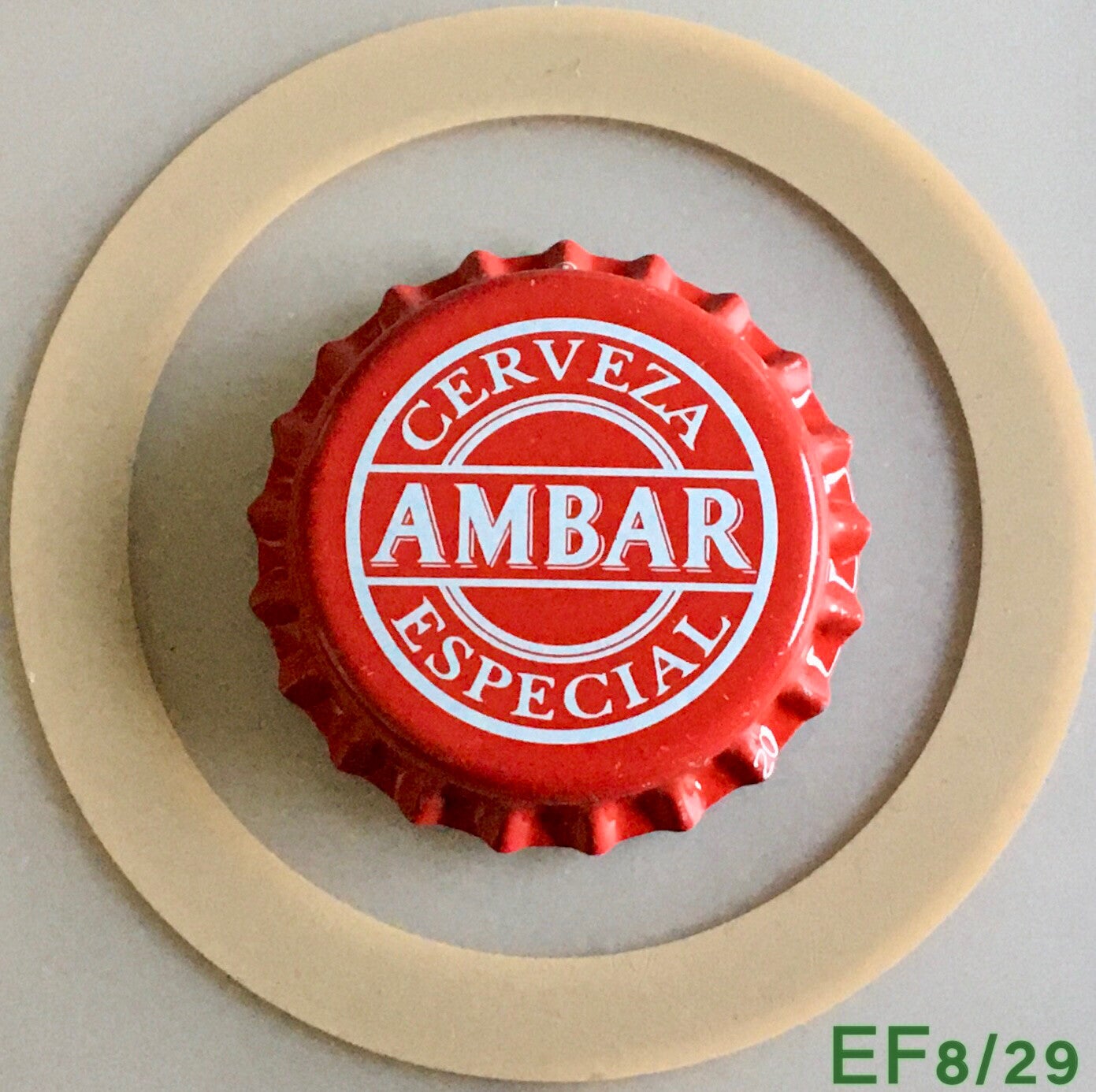 CHAPA TAPON CORONA SERIE A