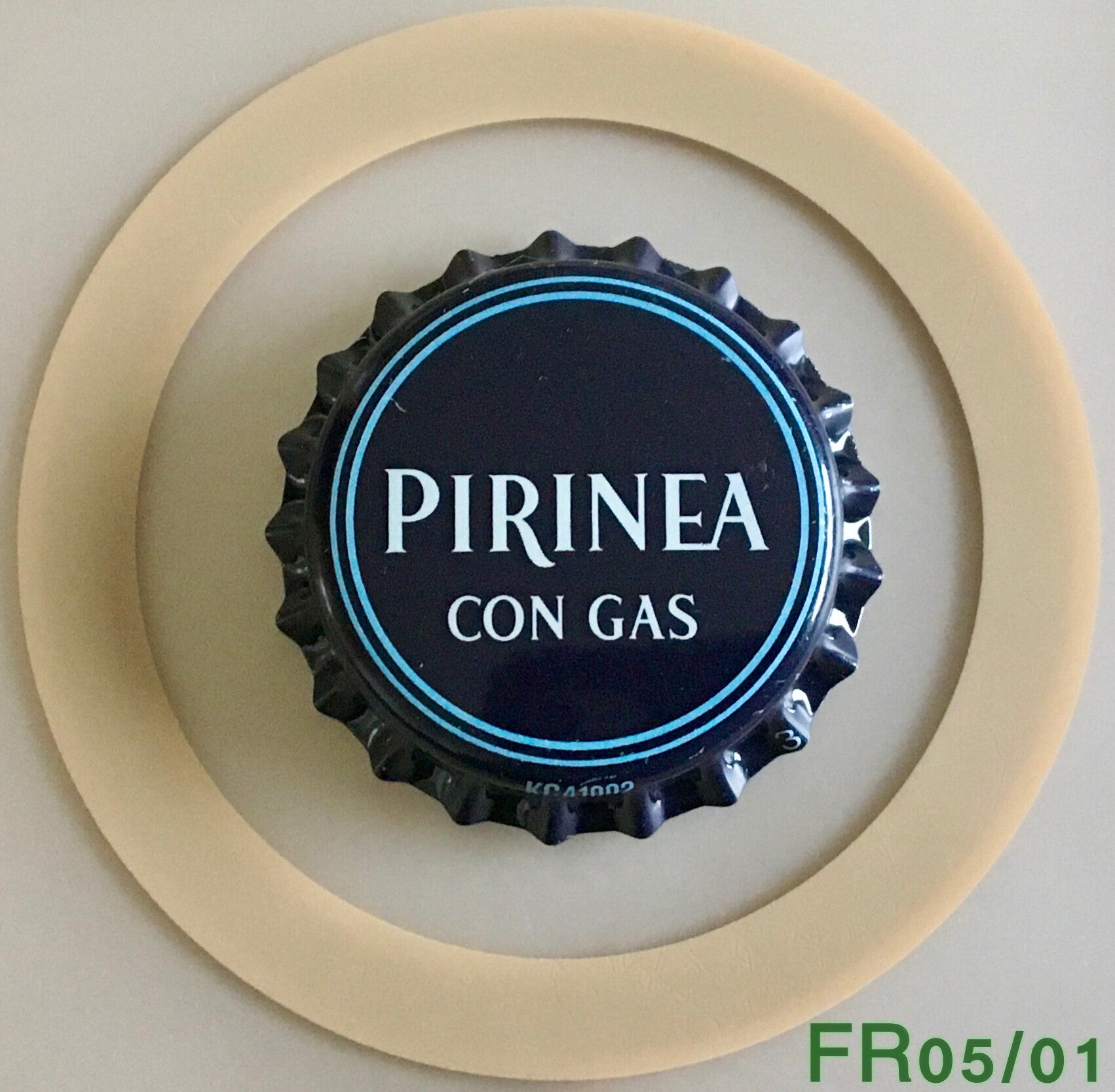 CHAPA TAPON CORONA SERIE A