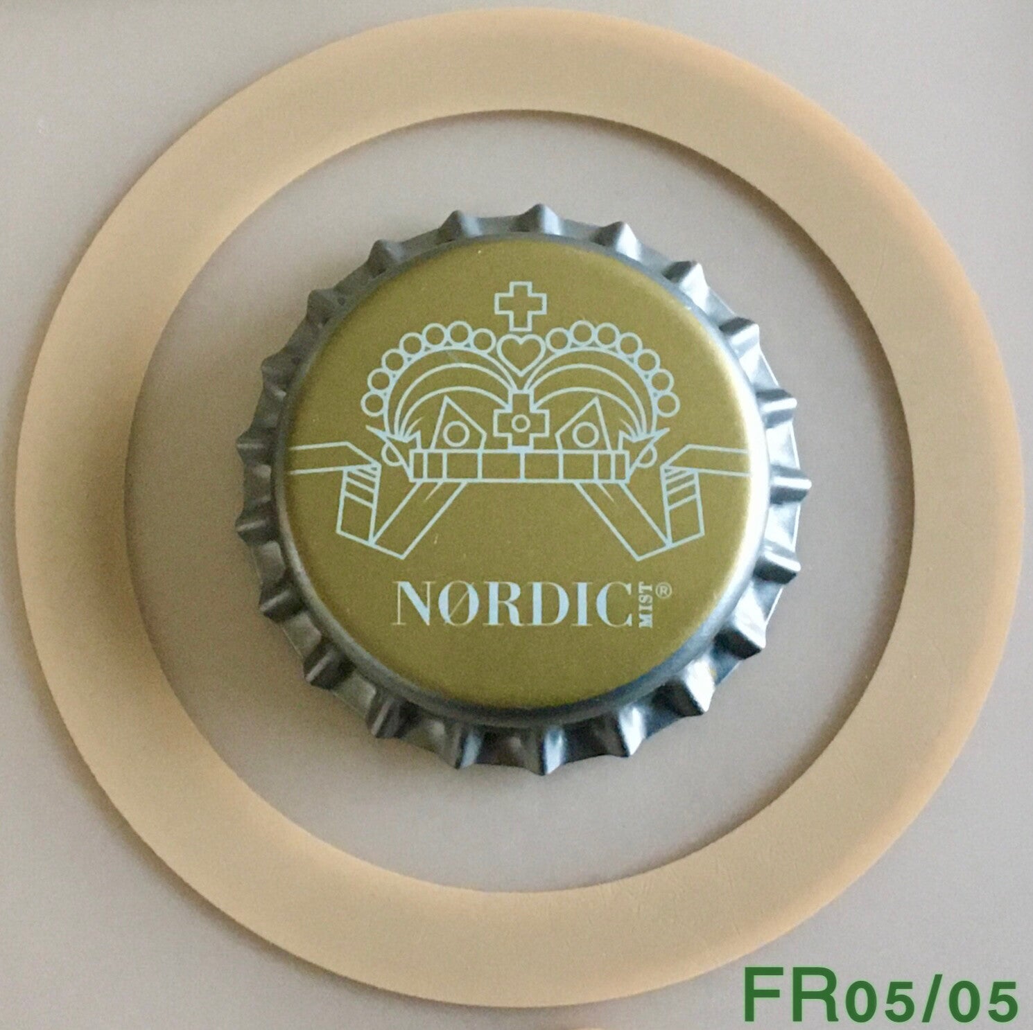 CHAPA TAPON CORONA SERIE A
