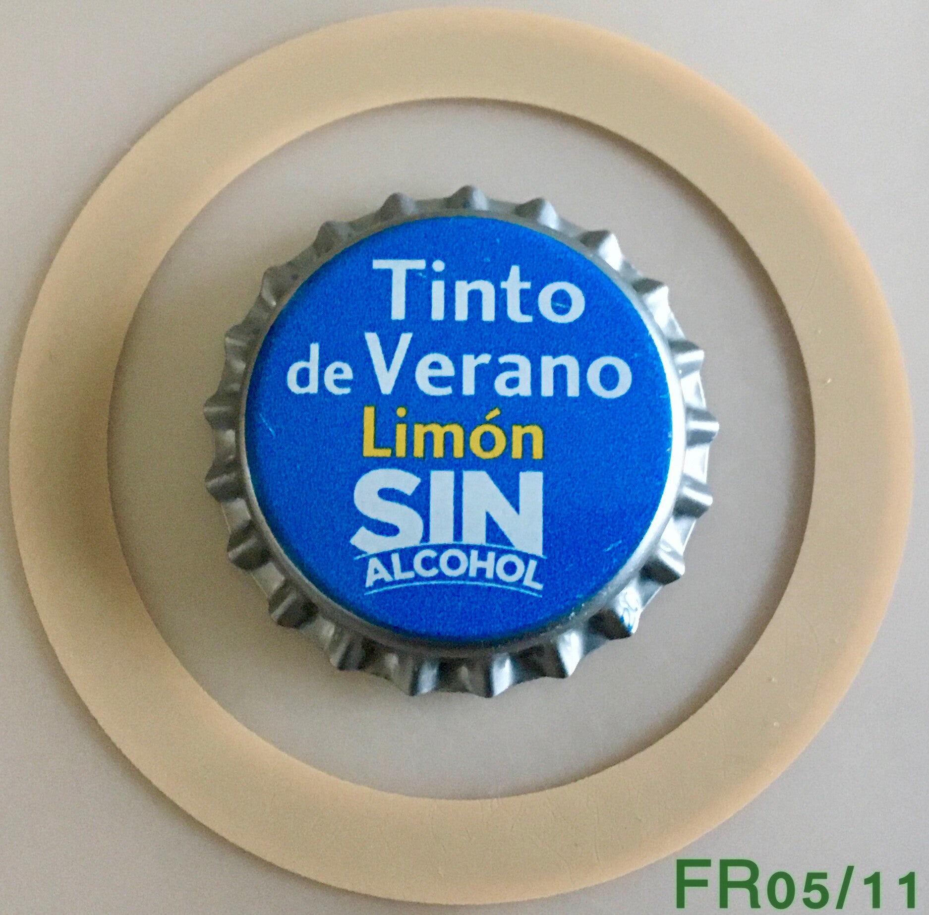 CHAPA TAPON CORONA SERIE A