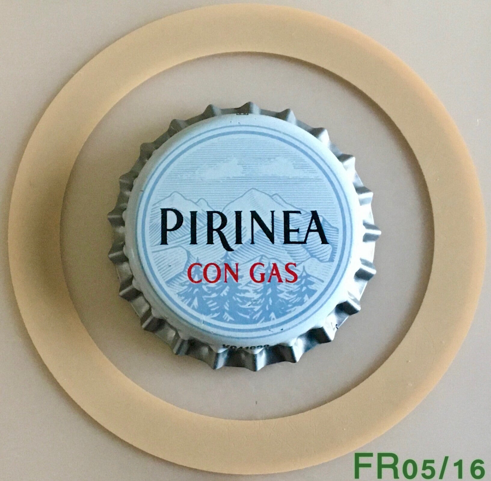 CHAPA TAPON CORONA SERIE A