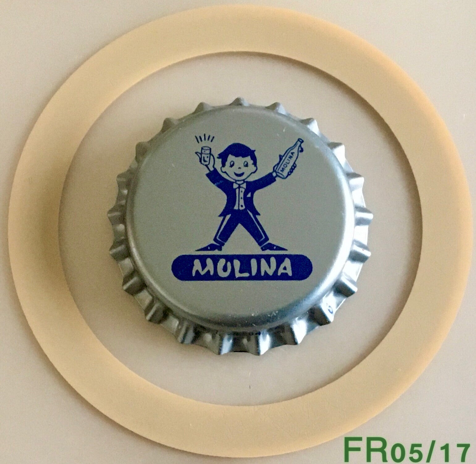 CHAPA TAPON CORONA SERIE A