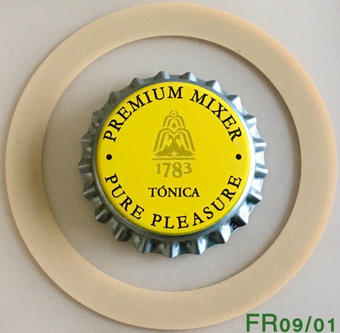 CHAPA TAPON CORONA SERIE A