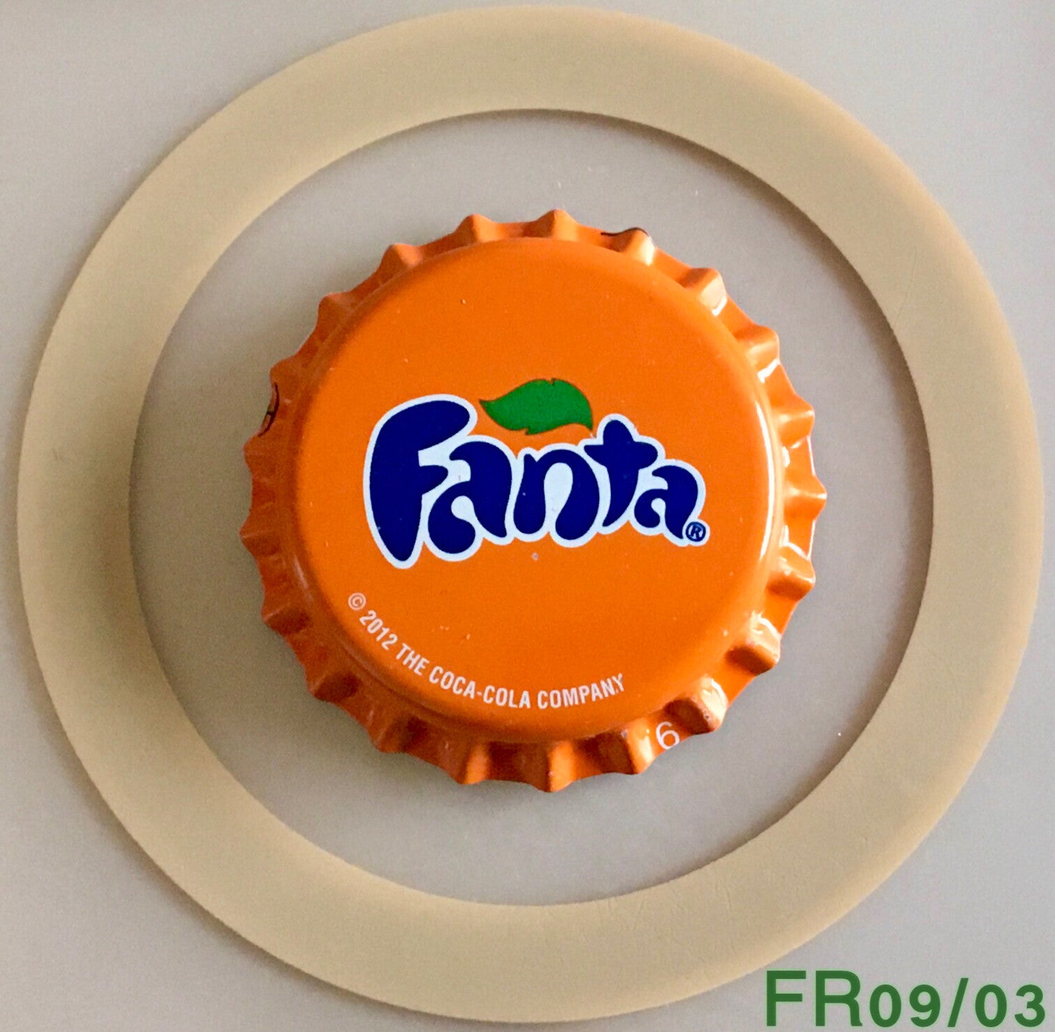 CHAPA TAPON CORONA SERIE A