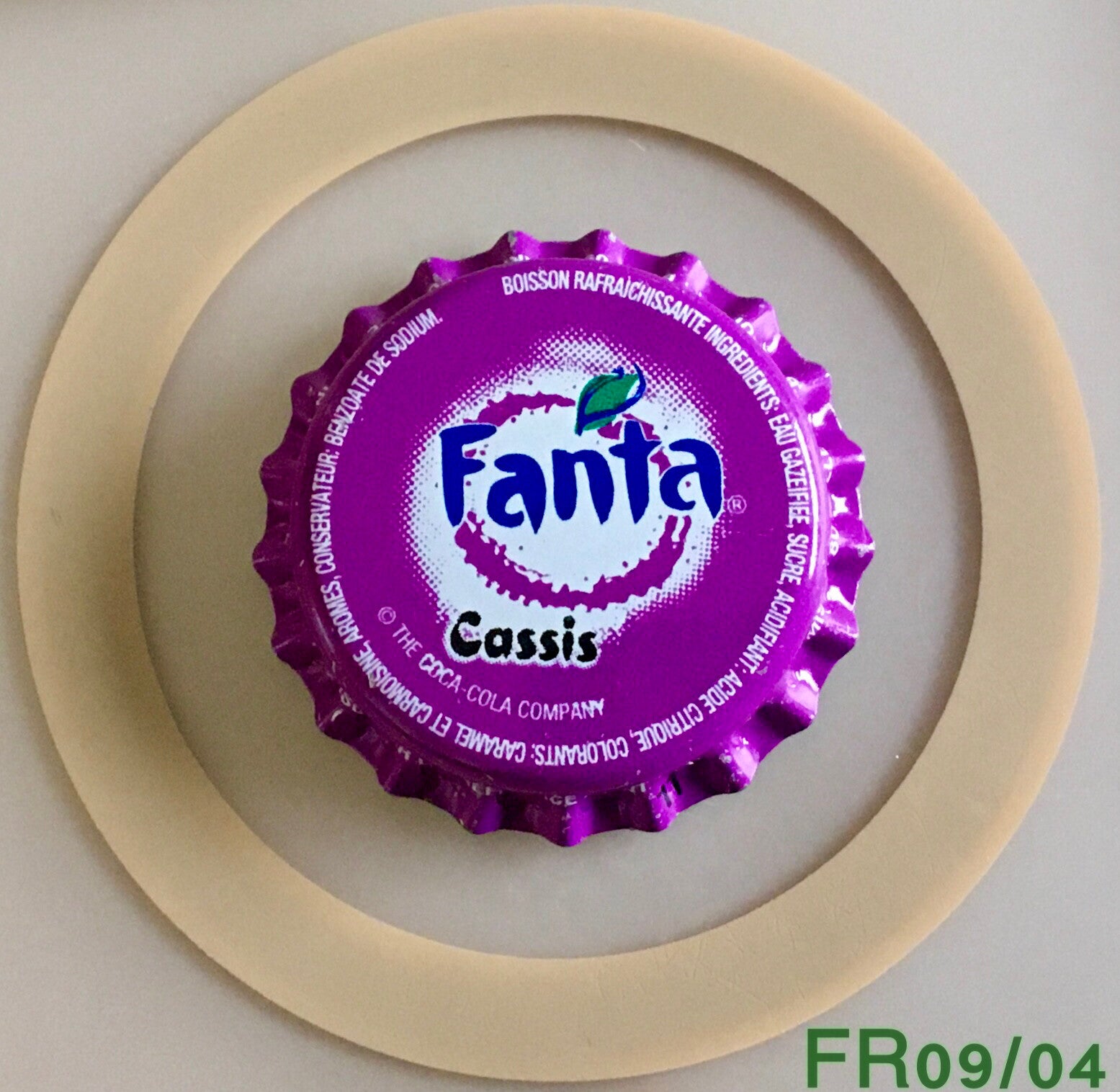CHAPA TAPON CORONA SERIE A