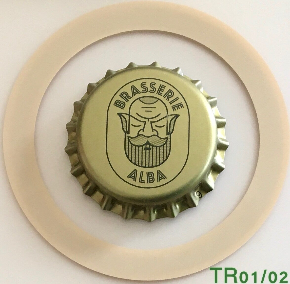 CHAPA TAPON CORONA SERIE A