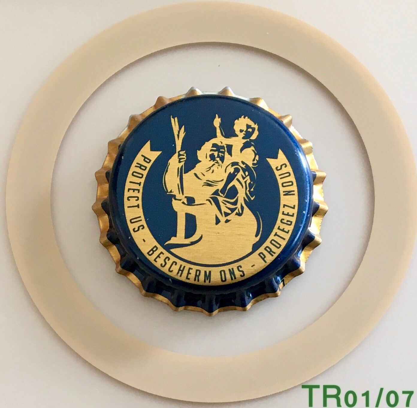 CHAPA TAPON CORONA SERIE A