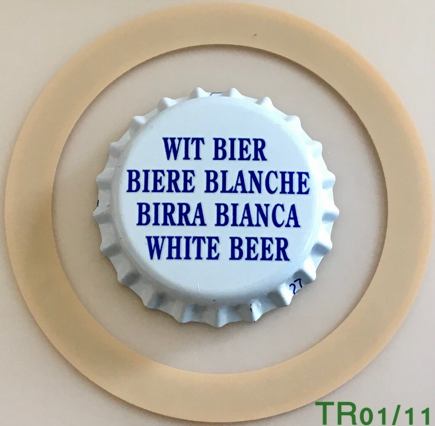 CHAPA TAPON CORONA SERIE A