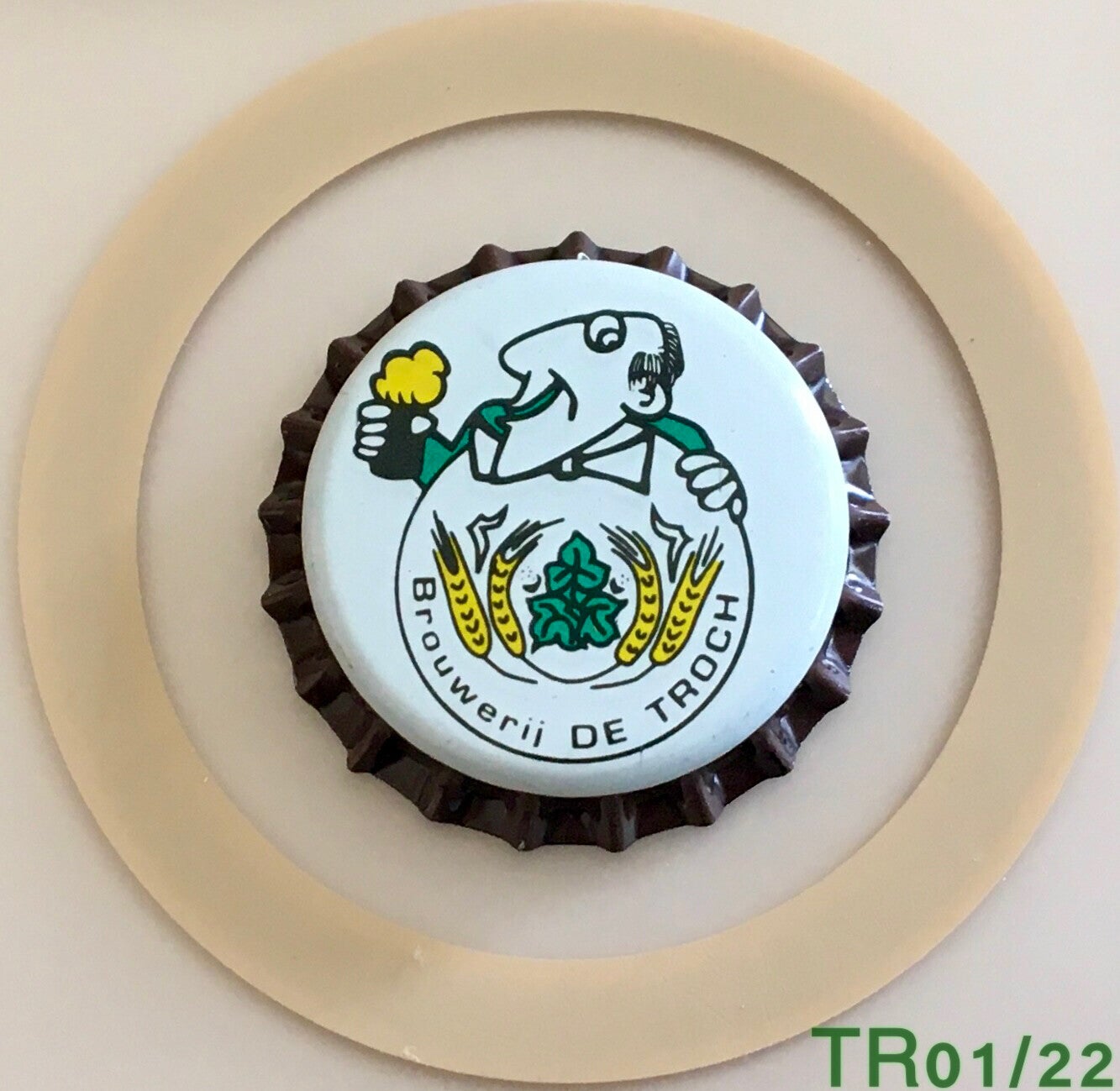 CHAPA TAPON CORONA SERIE A