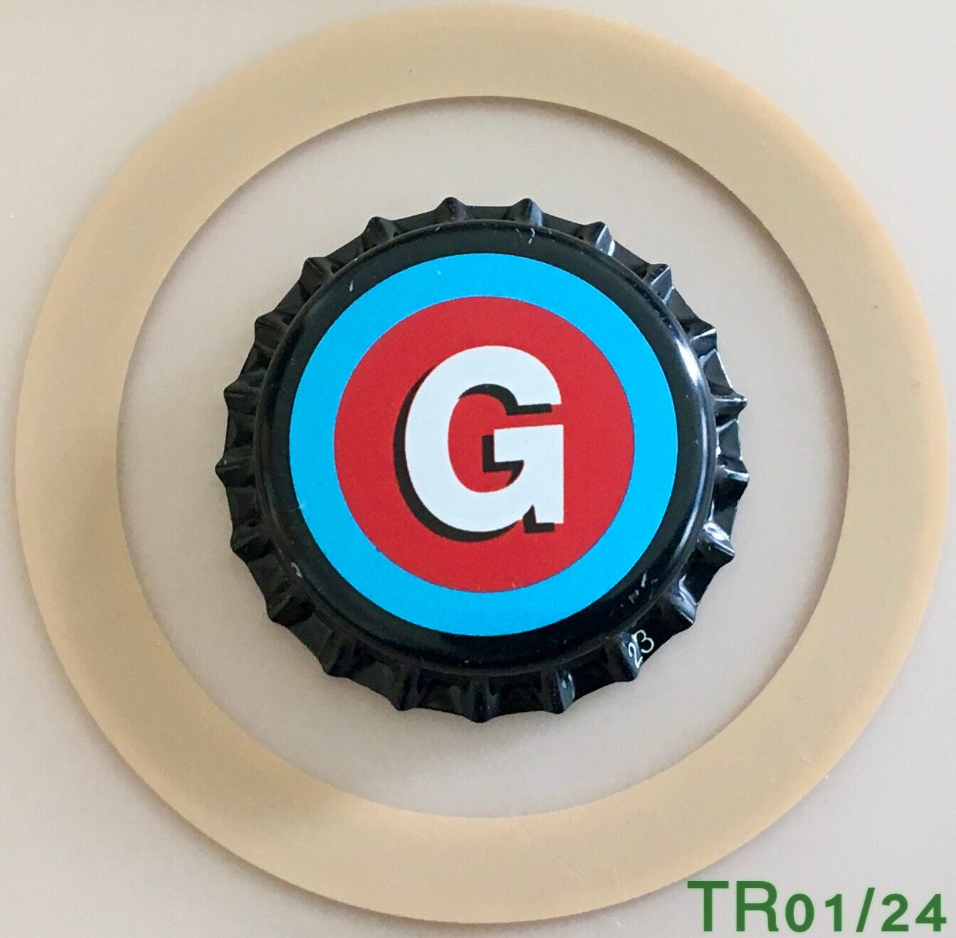 CHAPA TAPON CORONA SERIE A