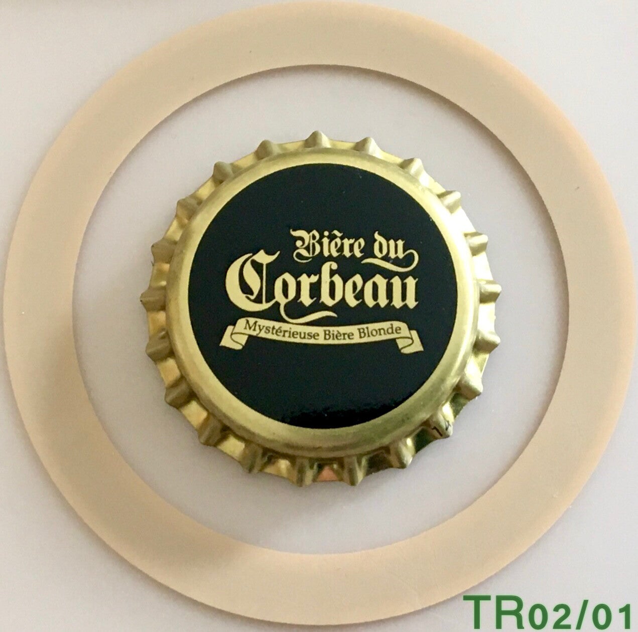CHAPA TAPON CORONA SERIE A