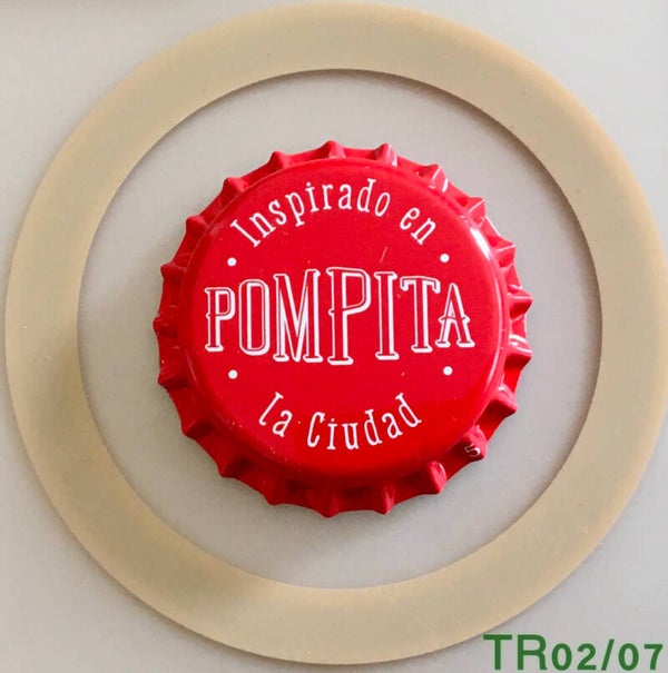 CHAPA TAPON CORONA SERIE A