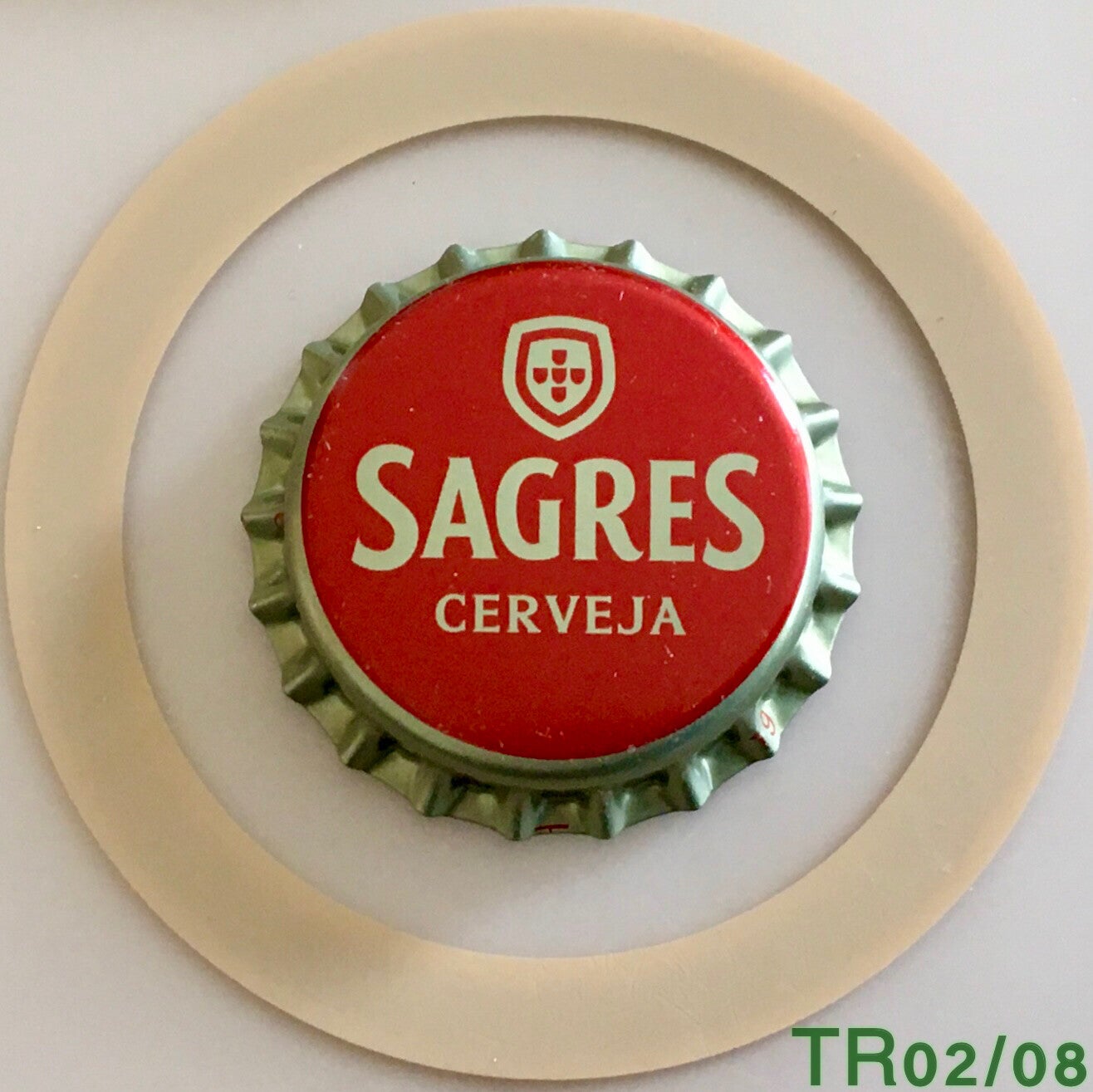CHAPA TAPON CORONA SERIE A
