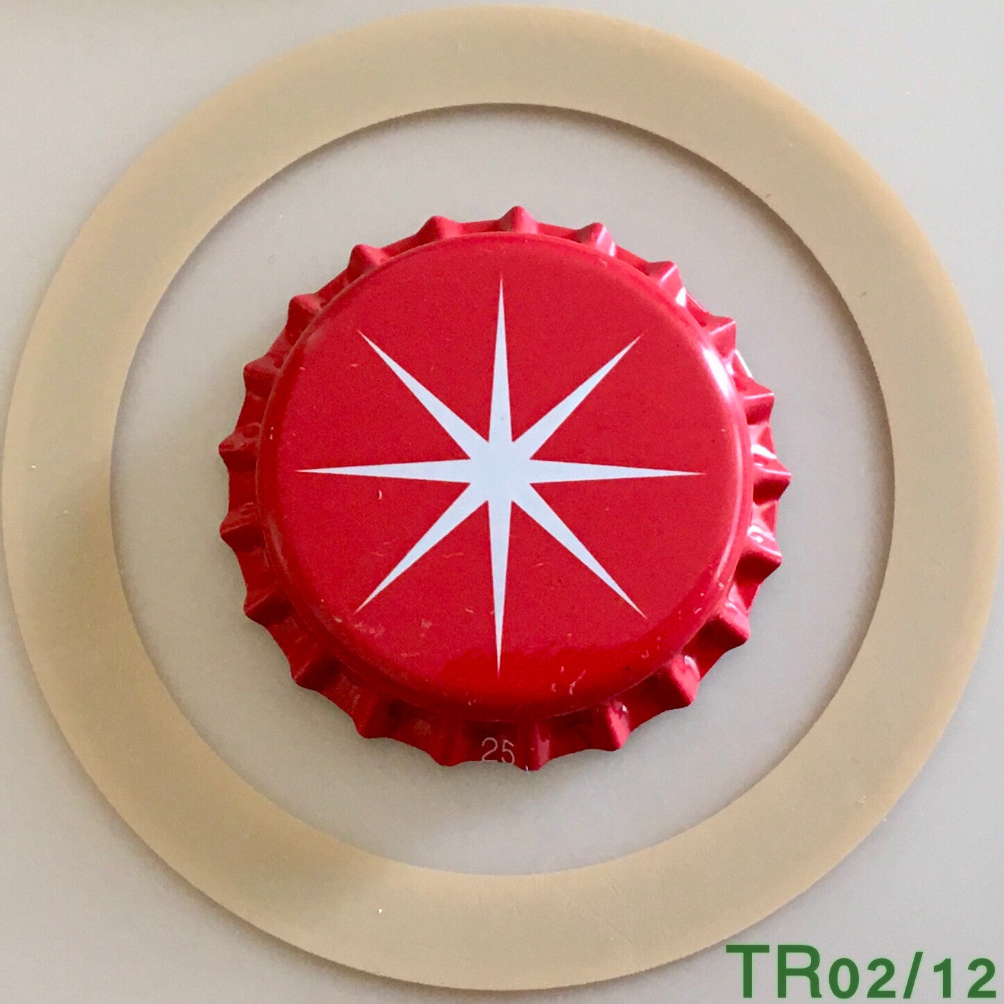 CHAPA TAPON CORONA SERIE A