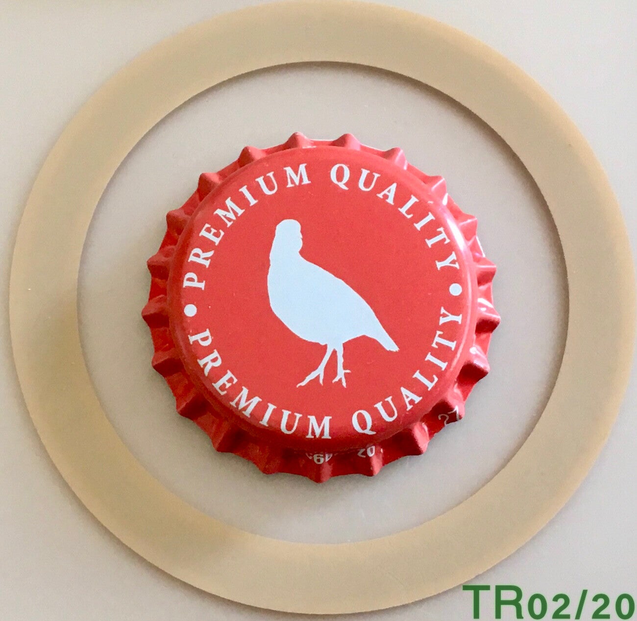 CHAPA TAPON CORONA SERIE A