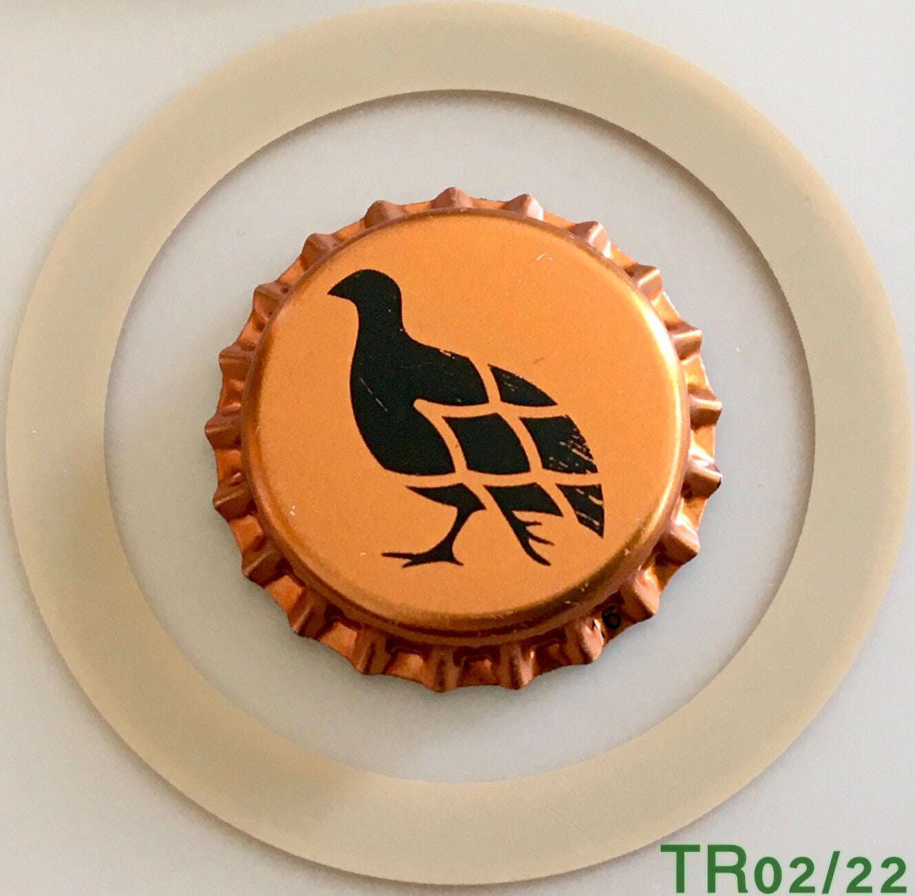 CHAPA TAPON CORONA SERIE A