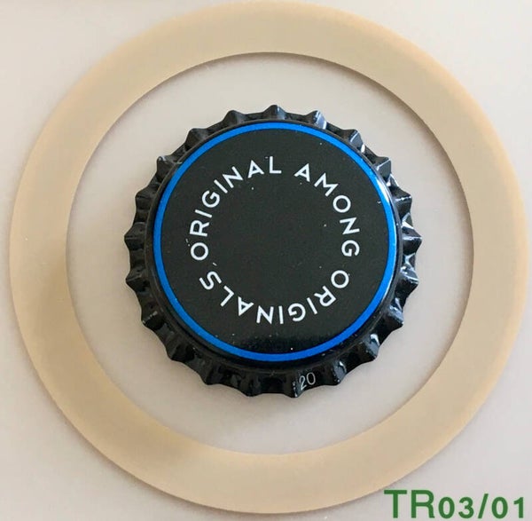 CHAPA TAPON CORONA SERIE A