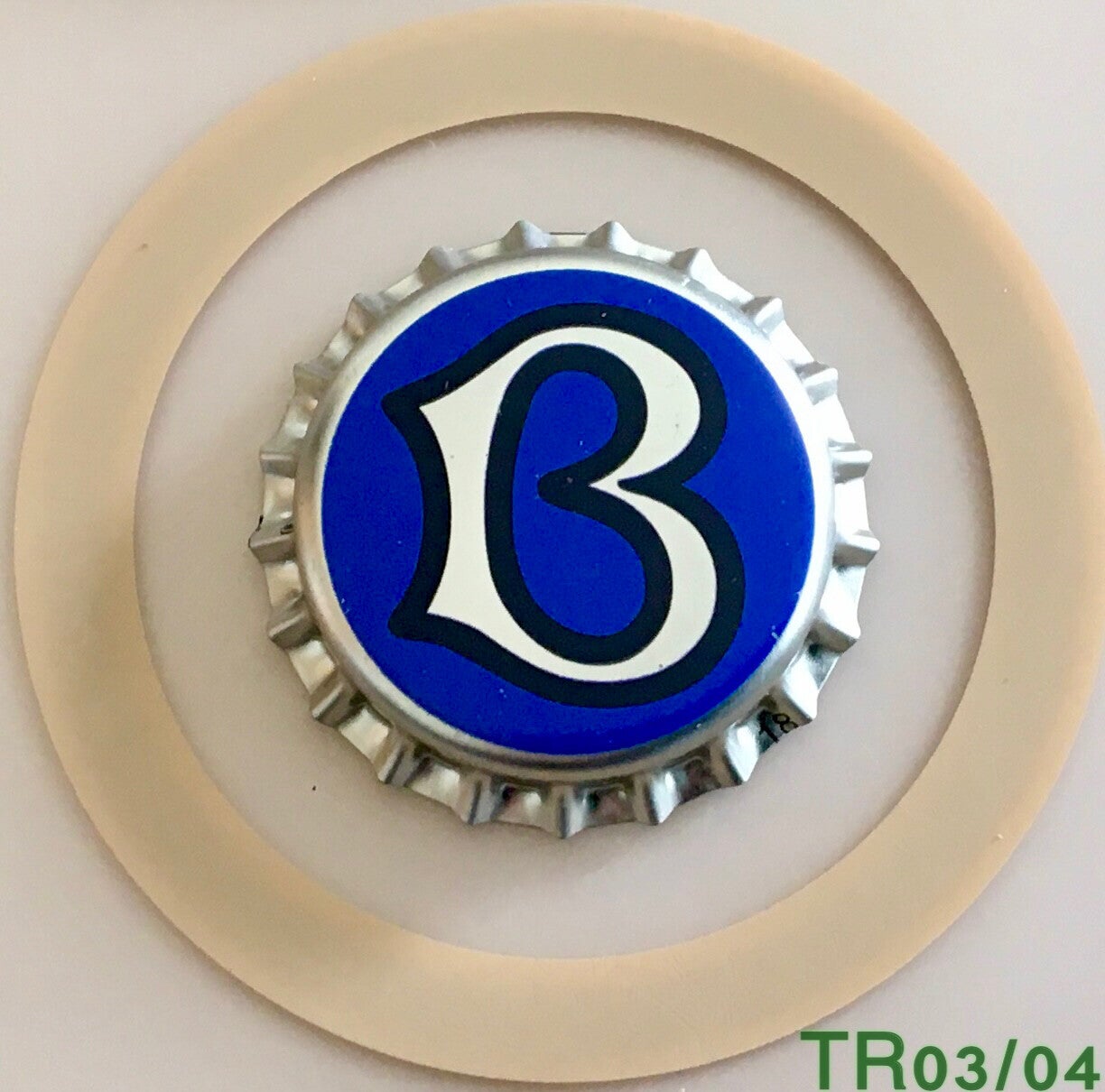CHAPA TAPON CORONA SERIE A