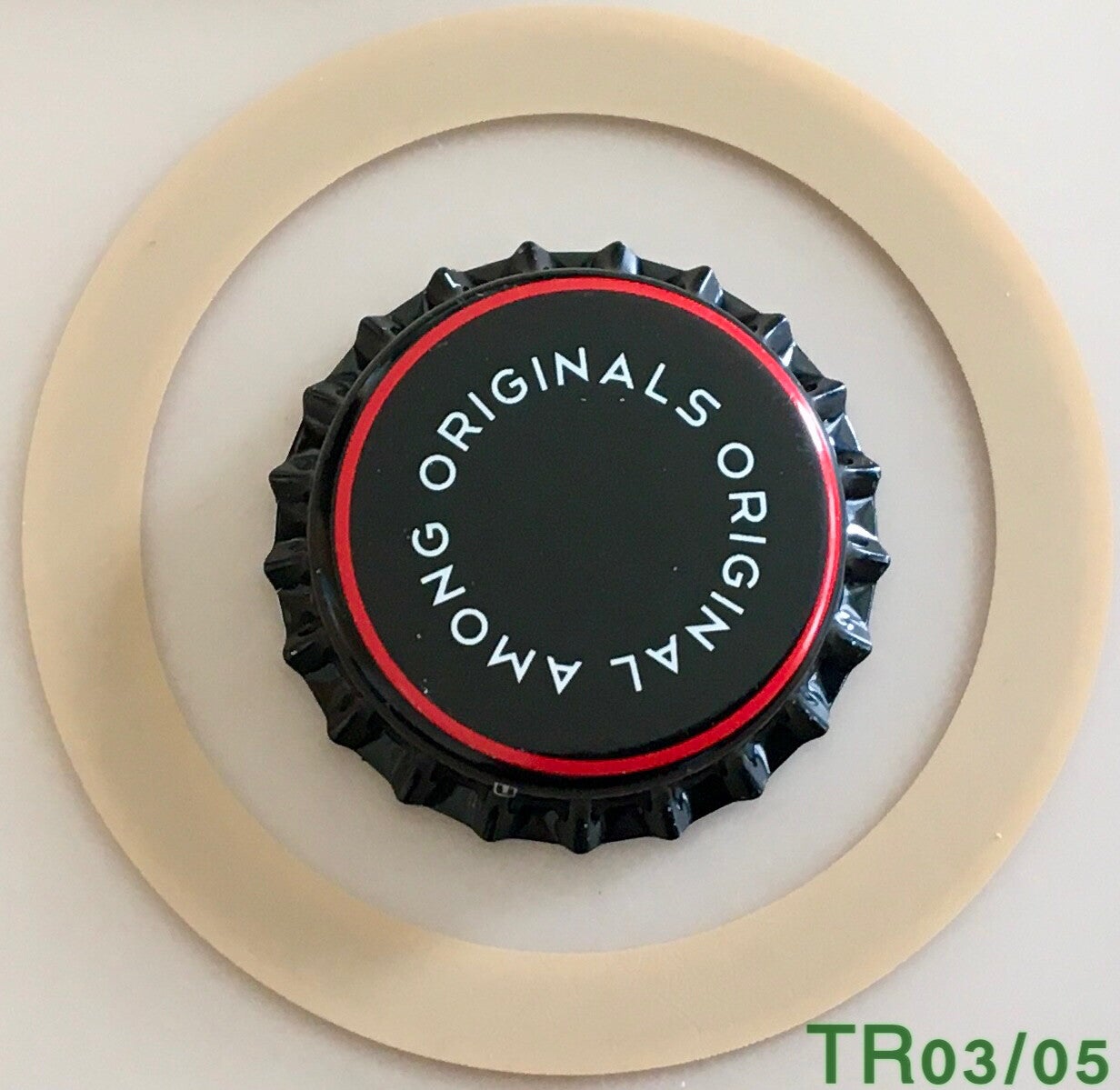 CHAPA TAPON CORONA SERIE A