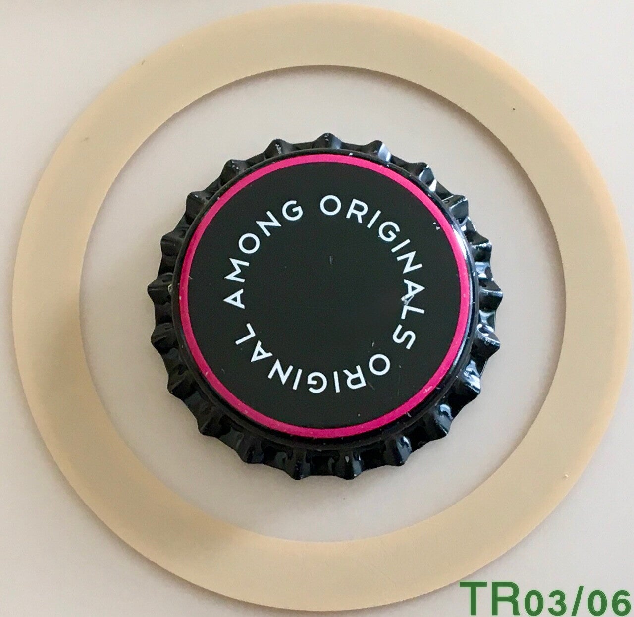 CHAPA TAPON CORONA SERIE A