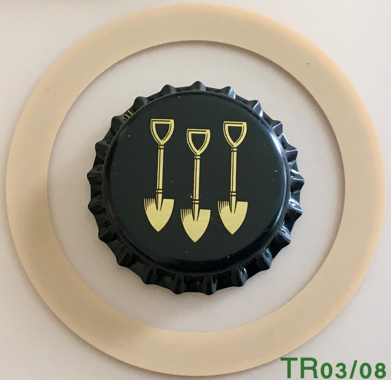 CHAPA TAPON CORONA SERIE A