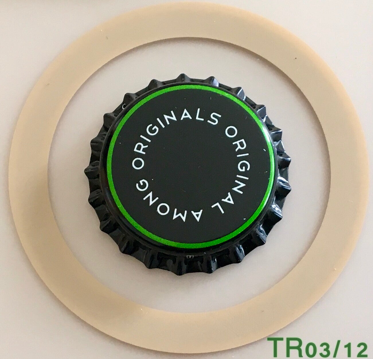 CHAPA TAPON CORONA SERIE A