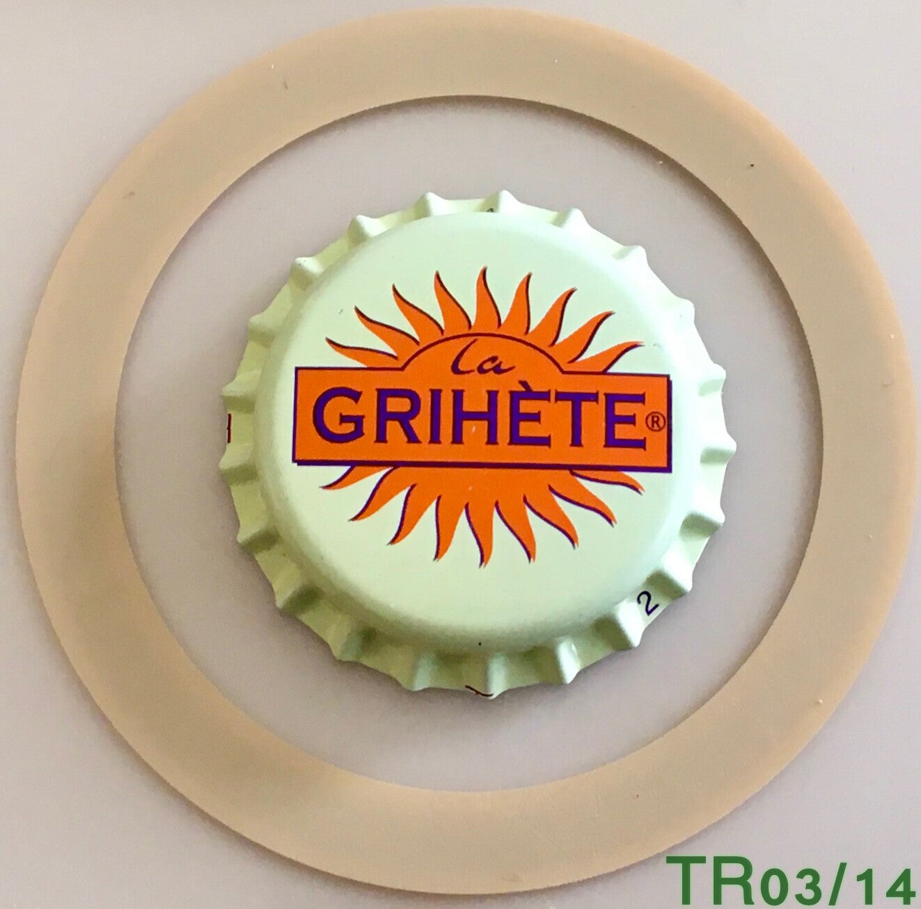 CHAPA TAPON CORONA SERIE A