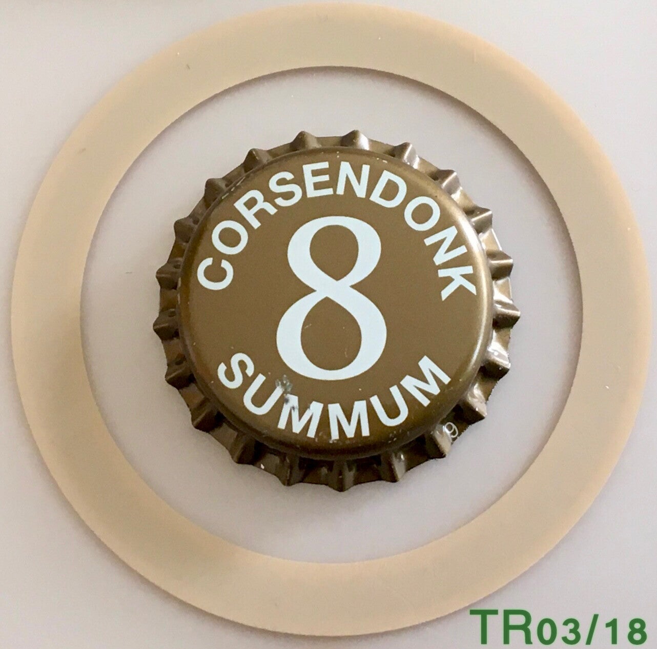 CHAPA TAPON CORONA SERIE A