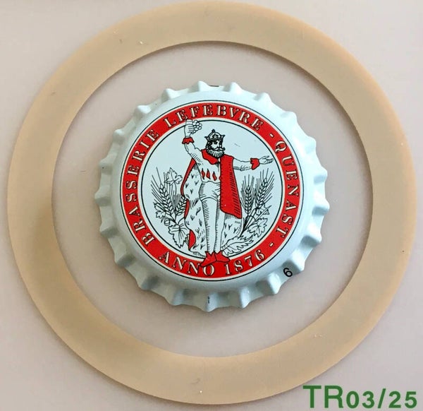 CHAPA TAPON CORONA SERIE A