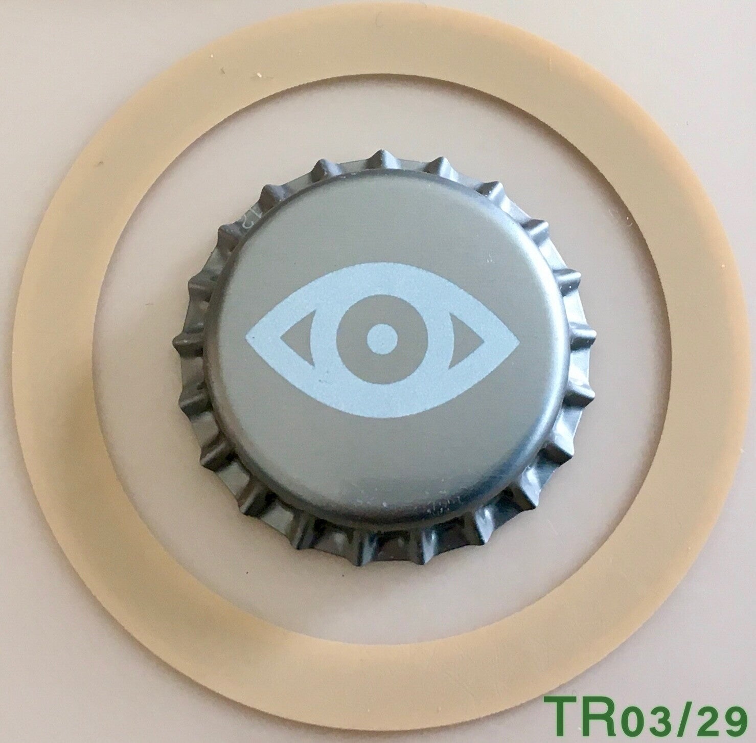 CHAPA TAPON CORONA SERIE A