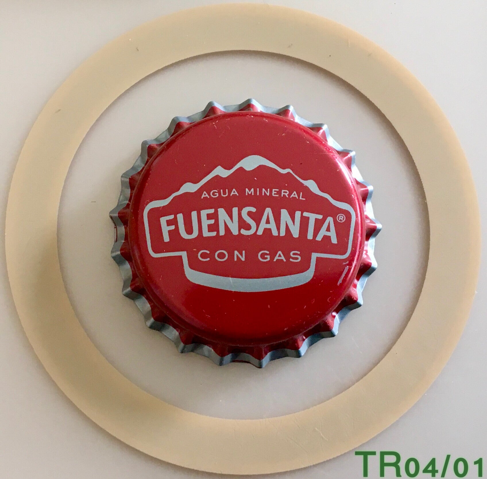 CHAPA TAPON CORONA SERIE A