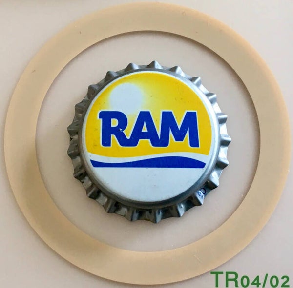 CHAPA TAPON CORONA SERIE A