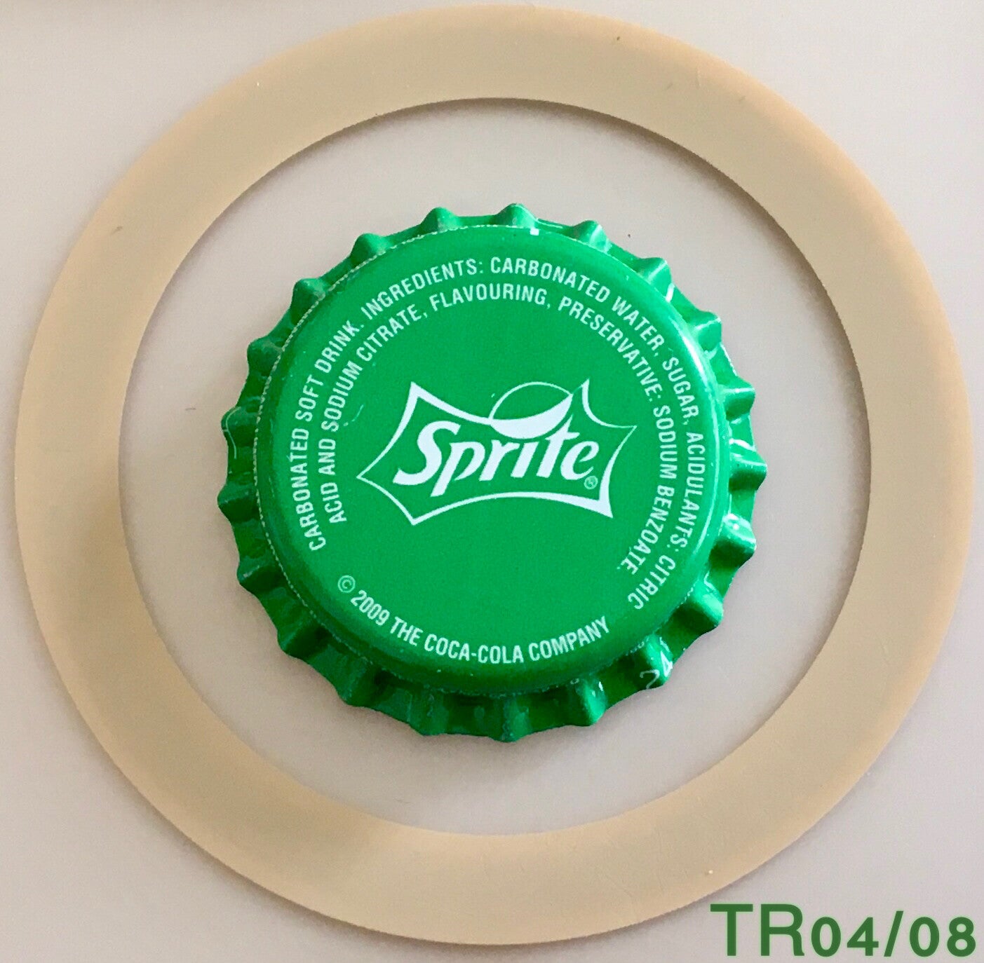 CHAPA TAPON CORONA SERIE A