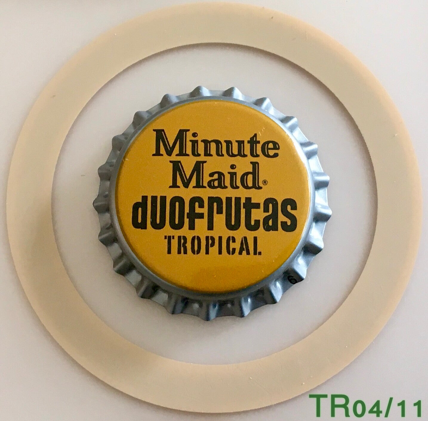 CHAPA TAPON CORONA SERIE A