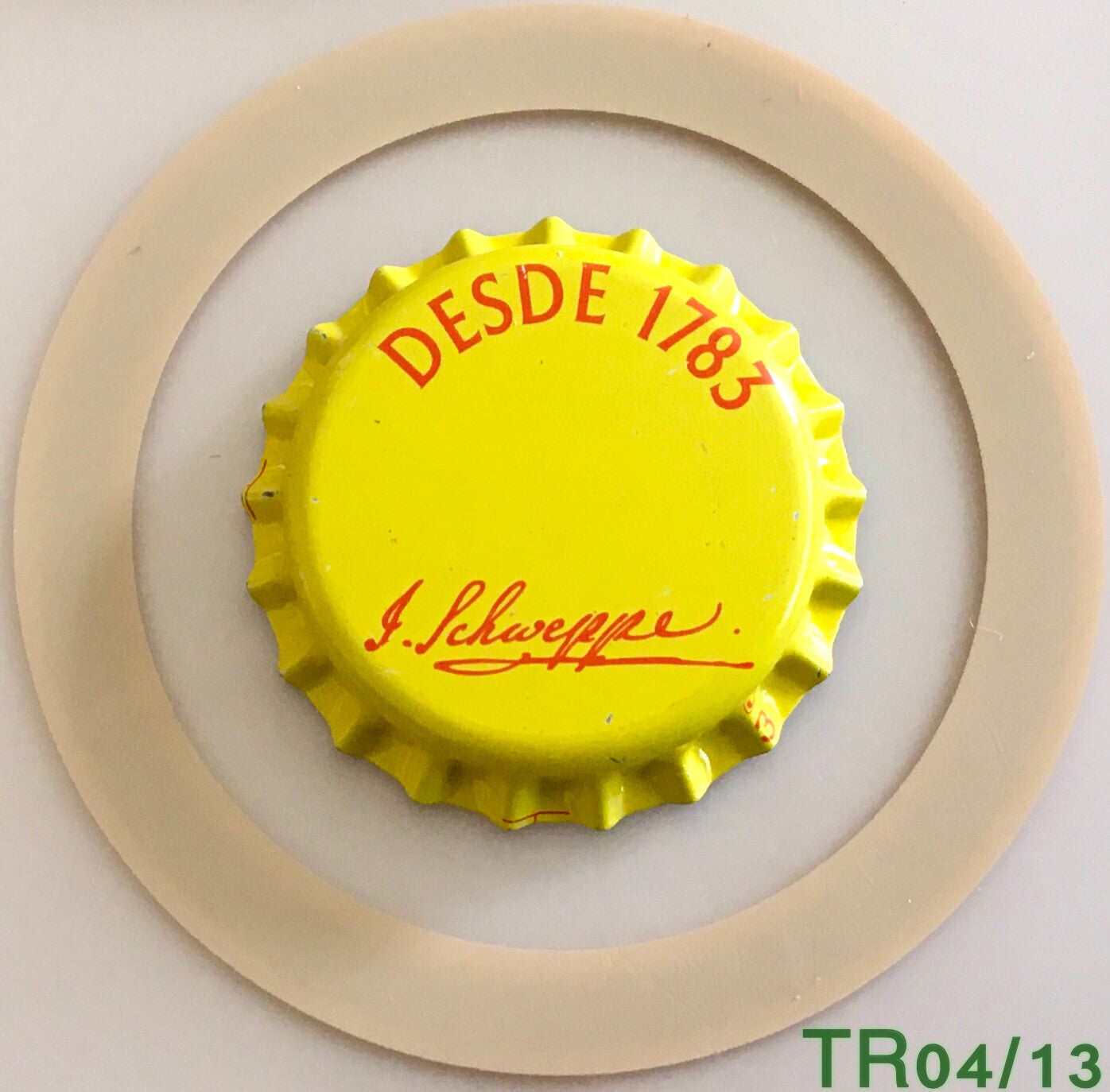 CHAPA TAPON CORONA SERIE A