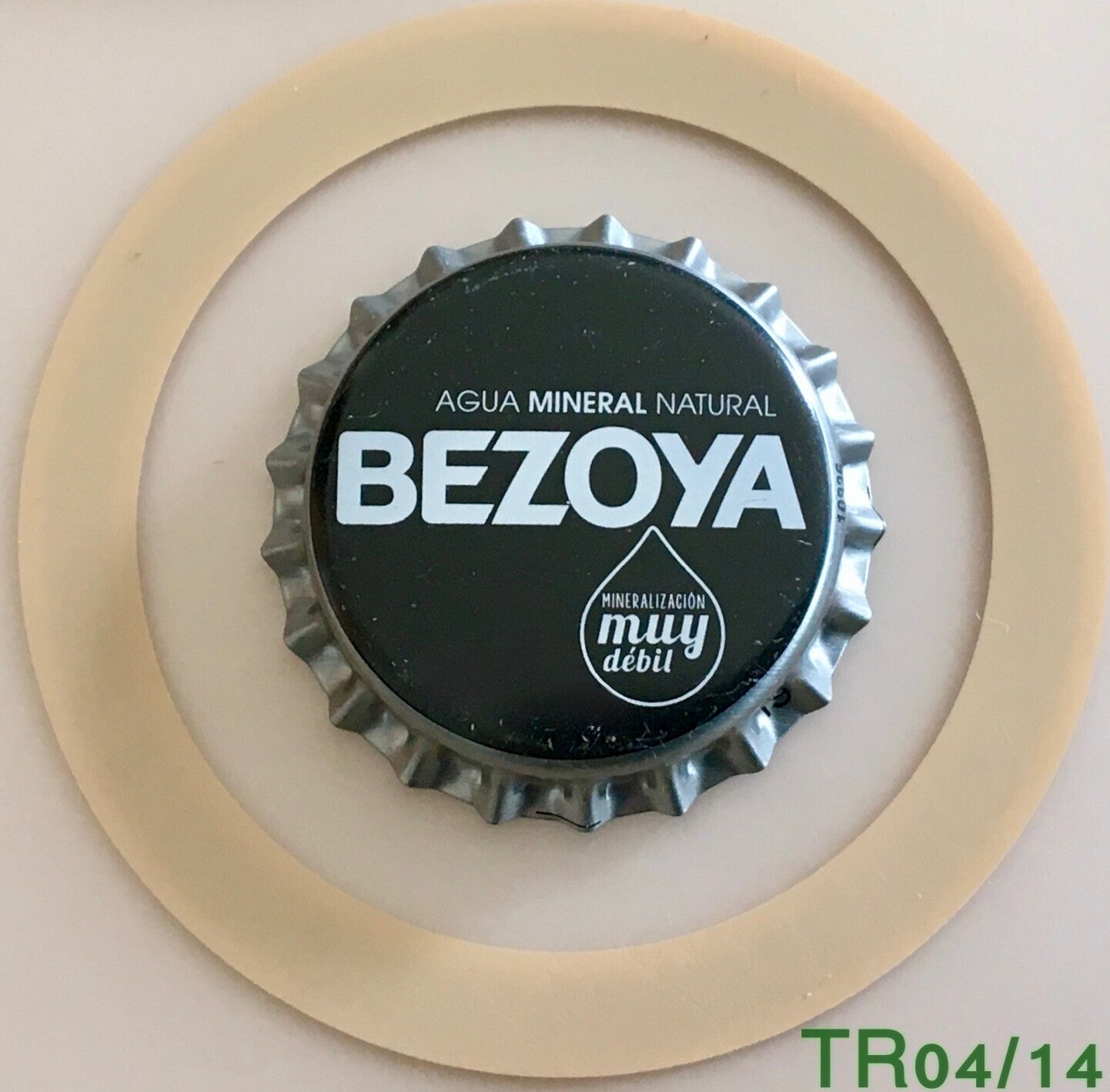 CHAPA TAPON CORONA SERIE A