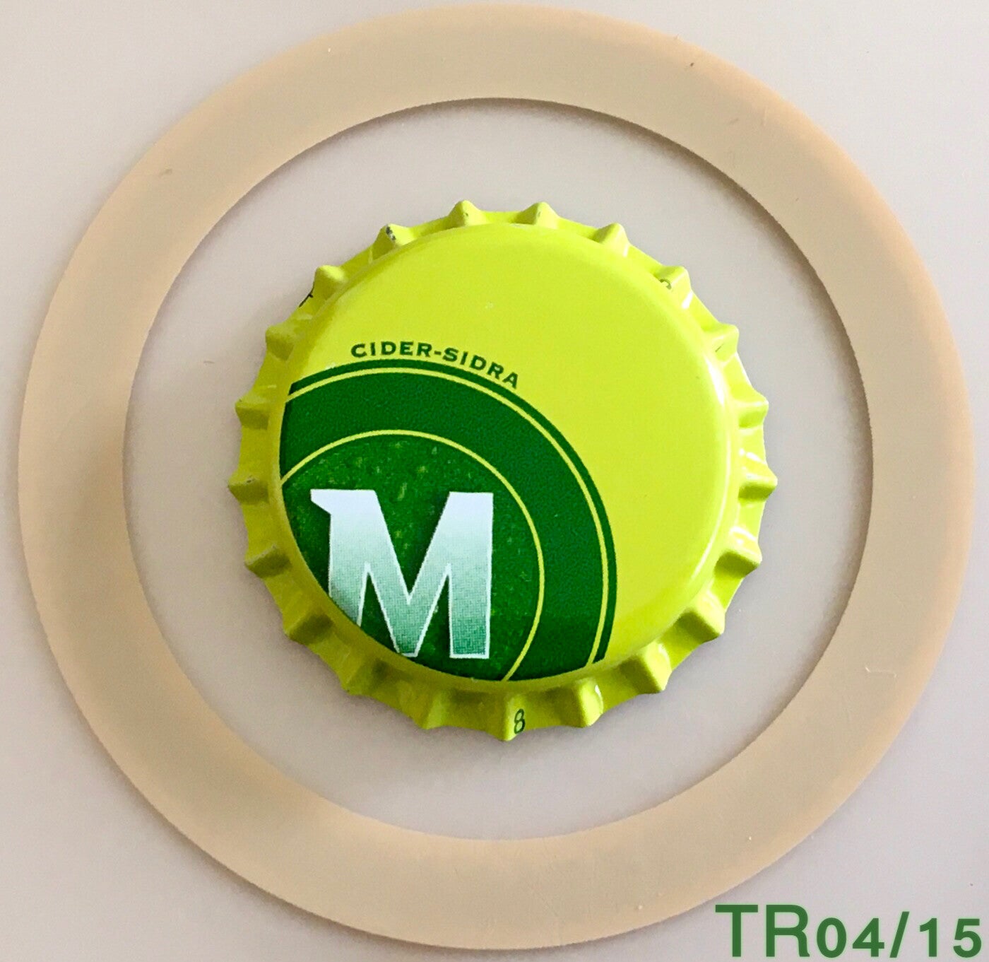 CHAPA TAPON CORONA SERIE A